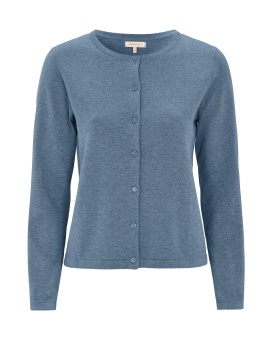 Newhouse Wilma Cardigan Mid Blue